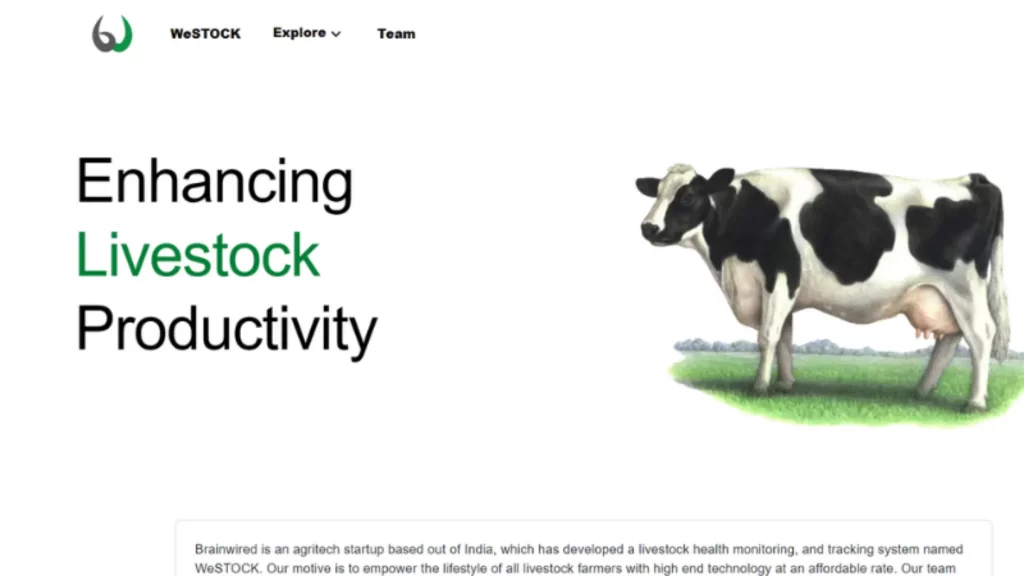 Brainwired is a startup founded by Sreesankar Nair and Romeo P. Jerard. The company offers livestock health monitoring and tracking solutions. The company has secured INR 15 lakh for 2.5% equity from Aman Gupta.