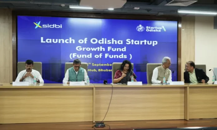 Startup Odisha Launches ₹100 Crore Odisha Startup Growth Fund (Fund of Funds) With SIDBI As Fund Manager