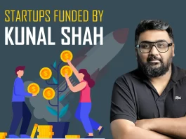 Mensa Brands, FamPay, Qoohoo, Plum, Spinny, Razorpay, Digit Insurance, Khatabook, Unacademy are funded by Kunal Shah.