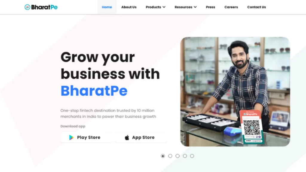 A single BharatPe QR code may be used by small to midsize business owners to accept payments across all UPI applications, according to BharatPe, a B2B fintech provider. The startup also provides loans to business owners.