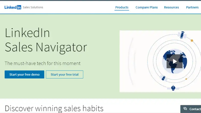 LinkedIn sales navigator - A B2B sales tool