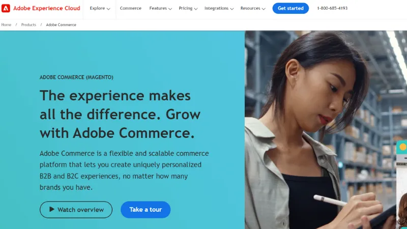 Magento, now Adobe Commerce - Open source E-commerce platform
