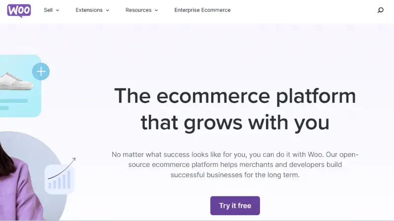 WooCommerce - Open-source eCommerce plugin for WordPress