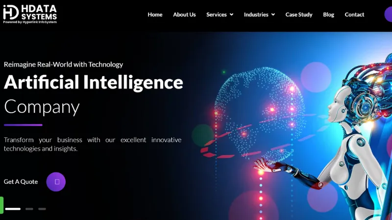 Hdata is a Data Analytics, Data Science, and Artificial Intelligence startup founded by Harnil Oza.