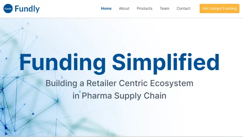 Fundly.ai is a Mumbai-based startup founded in 2021 by Amit Chawla and Shreeram Ramanathan. The Platform aims to provide financial solutions for small pharma business owners, retailers, and distributors to compete with big online pharmacies. 