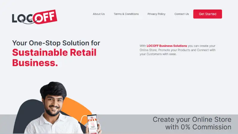 LOCOFF is an online platform that connects offline retailers with online customers, This helps them to increase their sales, Profit, and Brand equality. The Platfrom provide technology Partner for offline stores and convert their business into Phygital stores. It was founded in 2020 by Shailendra Awasthi. 