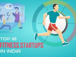 PARAFIT, STEPSETGO, MYHEALTHBUDDY, WELL VERSED, WELLOWISE, Diabexy, Thumbbell, Healthians, Oziva, Ultrahuman are the Top 10 Fitness Startups in India.