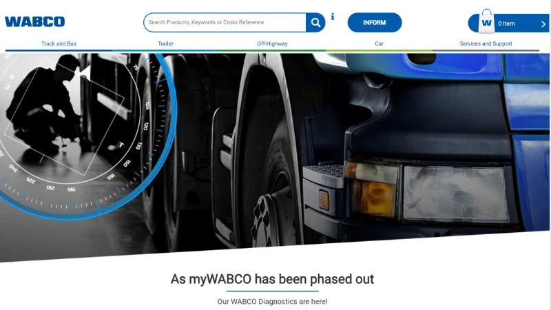 WABCO is a Tamil-based global technology platform. It is one of the leading companies in commercial vehicle technology that offers fleet management solutions for trucks, trailers, buses, and off-highway vehicles.