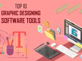 Adobe Illustrator, Creative Fabrica, Adobe InDesign CC, Adobe Photoshop, Sketchbook, Corel Paint Shop, CorelDraw, Pixlr, Canva, Affinity Designers are the Top 10 Graphic Designing Software Tools To Use In 2023.