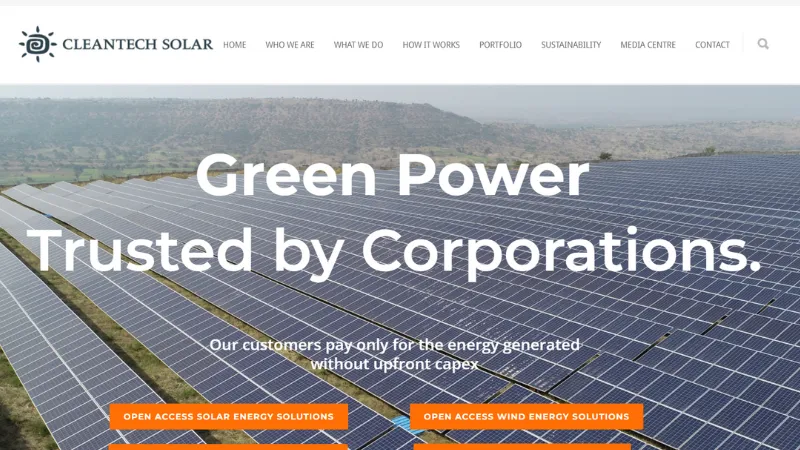 Top 10 Green Energy Startups in India | John Cleantech