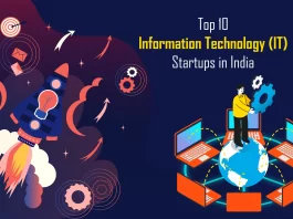 Swiggy, InMobi, PhonePe, RazorPay, Dream 11, Paytm, Ola Electric, Cure.fit, Flipkart, Byju’s are the Top 10 Information Technology (IT) Startups in India.