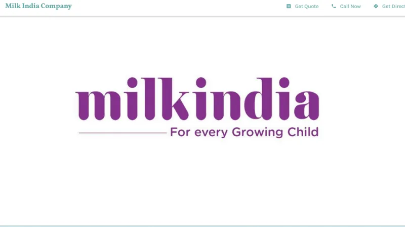 Bengaluru-based The Milk India Company is a diary startup founded by Ankur Anand and Shilpi Sinha. 