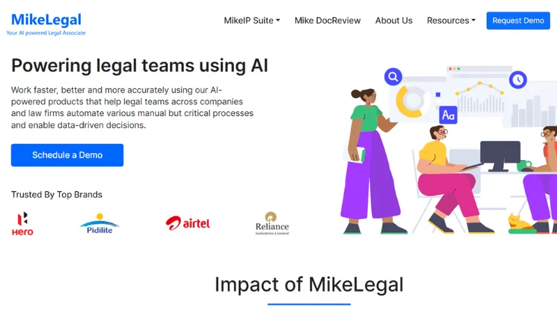 Top 10 Legaltech Startups in India | MikeLegal