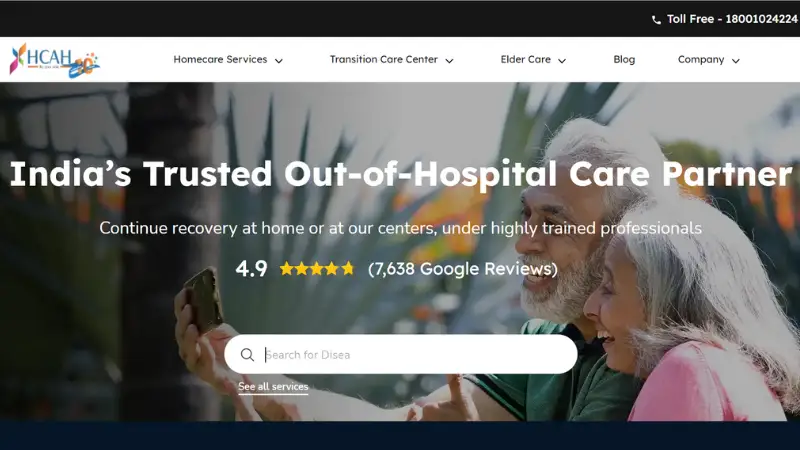 Noida-based HealthCare atHOME is a platform for home healthcare service providers. It was founded by Vivek Srivastava, Gareth Jones, Charles Walsh, and Anand Burman. The platform provides several services such as nursing care, physiotherapy, and medical equipment rentals. 