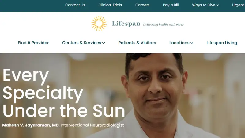 Lifespan is one of the biggest healthcare service providers with a team of qualified medical professionals. The Startup provides several services such as nursing care, physiotherapy, and medical equipment rentals. 