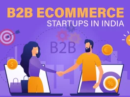Udaan, ShopKirana, WayCool, OFB Tech, ShopX, Bizongo, Industrybuying, Jumbotail, Jumbotail, Eunimart, Infra.Market, and Zetwerk are the Top 11 B2B Ecommerce Startups in India.