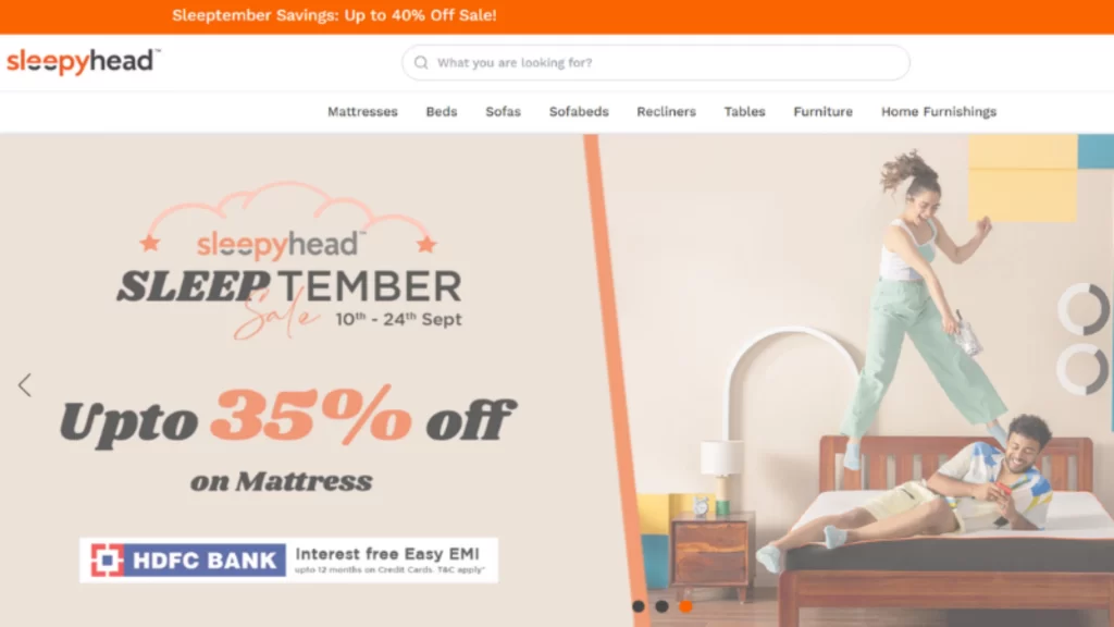 Bangalore-based Sleepyhead is a  mattress brand founded by Mathew Joseph in 2017. The Platform sells luxury orthopedic mattresses that provide comfort and ortho relief. 