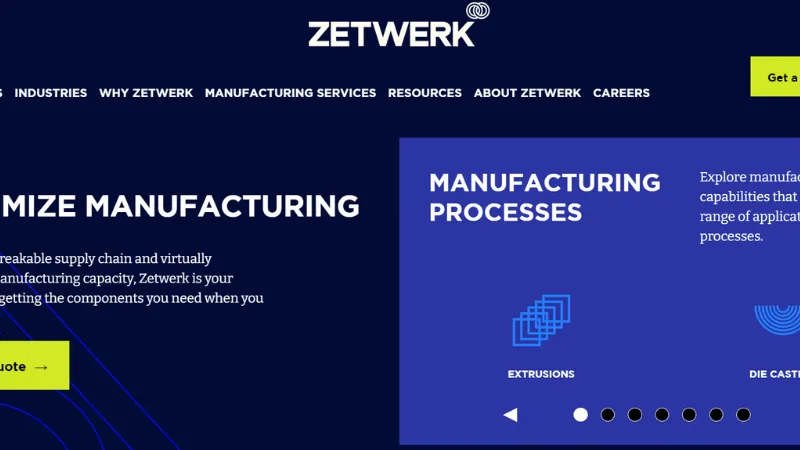 Zetwerk is a Bengaluru-based Industrial Machinery Manufacturing platform founded by Vishal Chaudhary, Amrit Acharya, Srinath Ramakkrushnan, and Rahul Sharma.