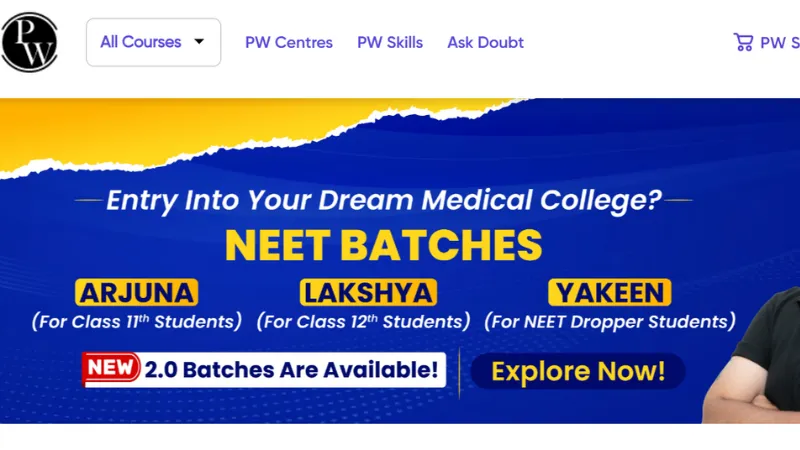 Physics Wallah is an ed-tech platform founded by Alakh Pandey and Prateek Maheshwari in 2016. 