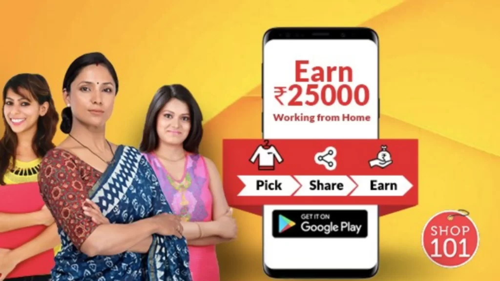 Shop 101 is one of the online marketplaces for secondhand goods in India. They also offer in-home services that can be afforded within minutes of it