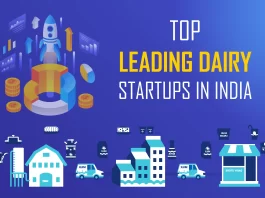 Country Delight, Milkbasket, Stellapps, Matratva Dairy, Happy Milk, Puresh Daily,  Klimom, Whyte Farms, The Milk India Company, and Milk Mantra are the Top 10 Leading Dairy Startups In India.