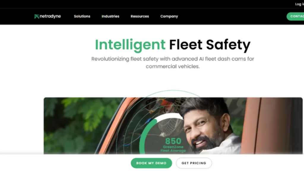 Netradyne is a software development company founded in 2015. The platform wants to revolutionize the modern-day transportation ecosystem. Netradyne collects and analyzes more data points and significant insights compared to any other fleet safety company. 