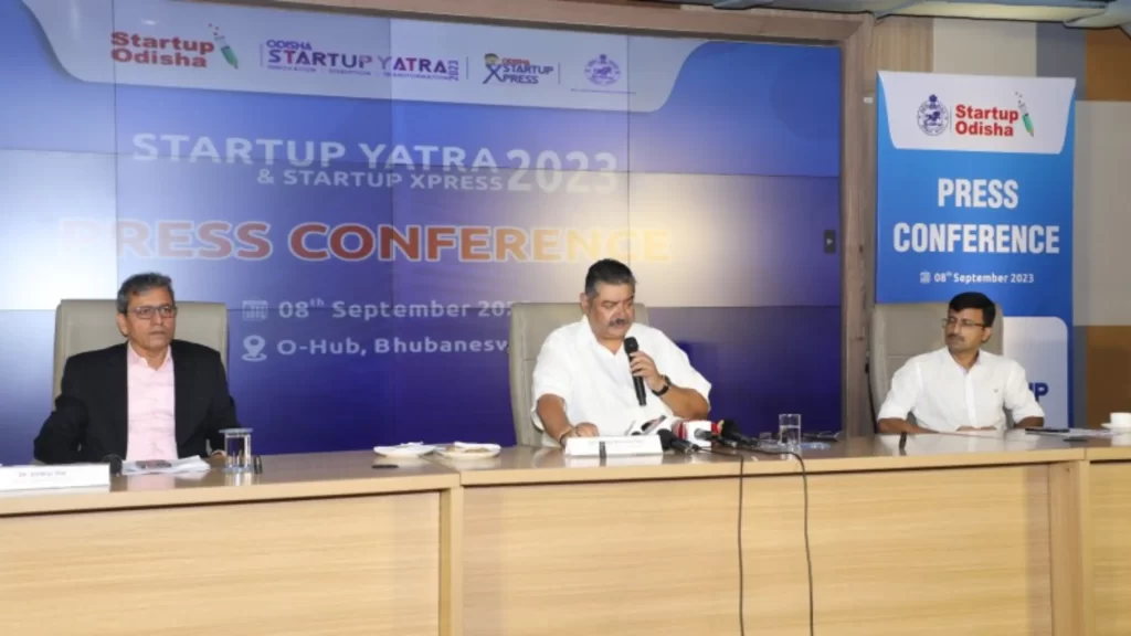 Startup Odisha, an initiative of the MSME Department, Government of Odisha has today announced the launch of Odisha Startup Yatra and Startup Express 2023, the newest edition of its flagship initiatives.