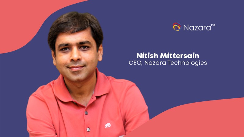Nazara Technologies, a gaming and media company, announced on Monday that it would offer equity shares to raise Rs 100 crore from Nikhil Kamath, a cofounder of retail stockbroker Zerodha.
