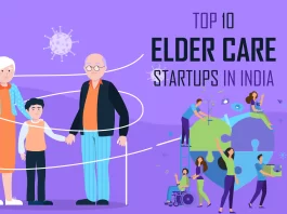 Alserv, 60Plus India, SeniorWorld, GetSetUp, ElderAid Wellness, Dignity Lifestyle, Elder Net, Emoha, KITES Senior Care, TriBeCa Care are the Top 10 elder care startups in India.