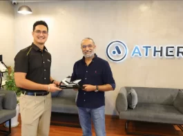 Ather Energy & Vaidya Energy Join Forces to Launch e-scooter 450X in Nepal soon