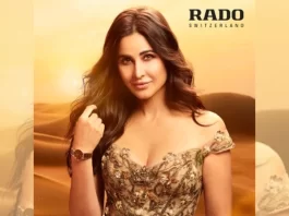 Actress Katrina Kaif Joins Swiss Watchmaker Rado as a Brand Ambassador