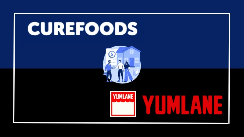 On Monday, cloud kitchen startup Curefoods completed the purchase of Yumlane, a foodtech firm, along with its patented technology. Yumlane plans to improve its in-house pizza technology by utilising Curefoods' network as a result of the acquisition.