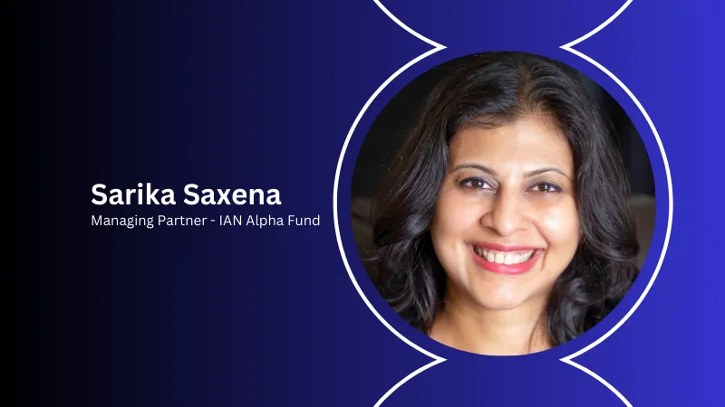 The SEBI-registered AIF Cat II IAN Alpha Fund has appointed Sarika Saxena as its managing partner.