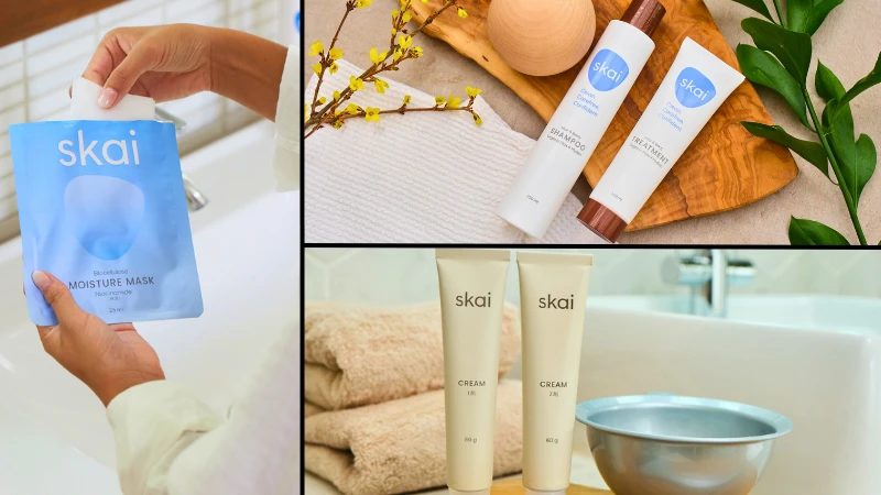Steve Bidinger's Journey from Corporate Life to Sustainable Beauty | Skai Beauty | Products