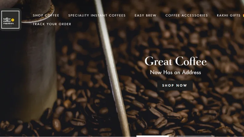 Toffee Coffee Roasters is a Mumbai-based Coffee startup founded by Rishabh Nigam and Nandini Shrivastava in 2019.