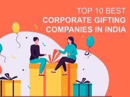 Swageazy, Consortium Gifts, Blissket, The Giving Tree, ARC.in, Ferns N Petals, Chococraft, OffiNeeds, and Purple Palette are the Top 10 Best Corporate Gifting Companies in India.