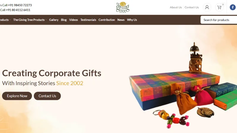 The Giving Tree Corporate Gifting Companies in India