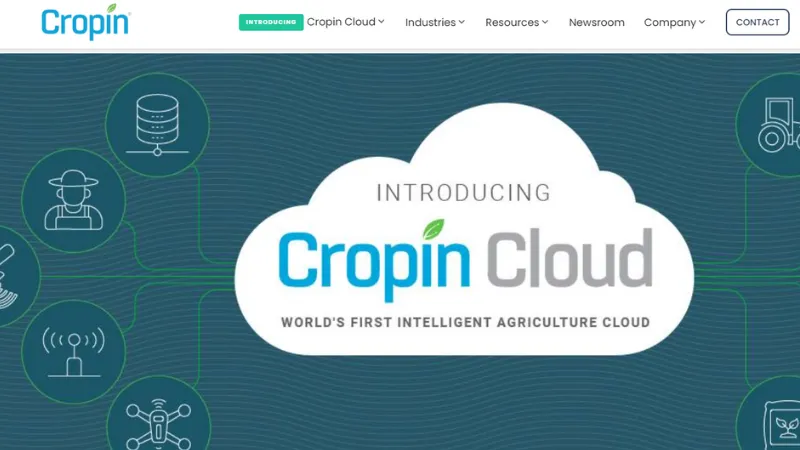 Cropin is a Banglore-based Data Science Startups company for Agritech in India
