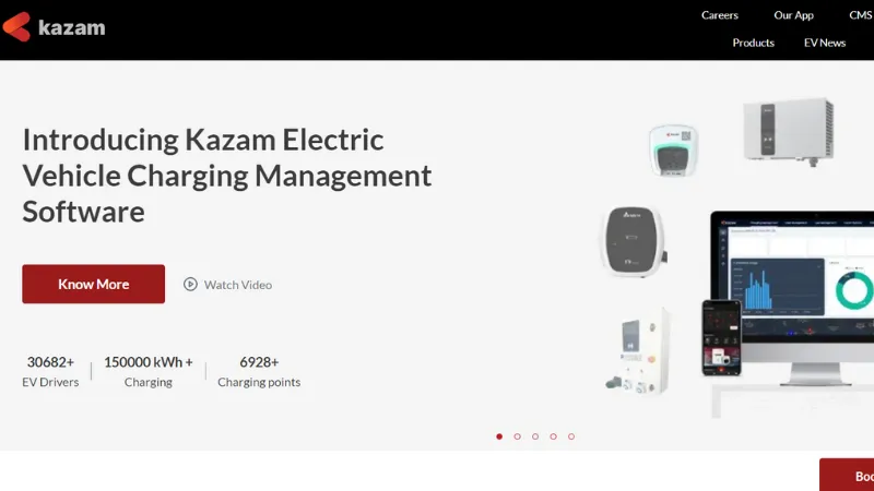 Top 10 EV Charging Startups in India | Kazam