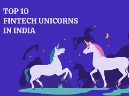 Zeta, slice, PhonePe, Open, Groww, CRED, CoinSwitch Kuber, BharatPe, CoinDCX, and Onecard are the Top 10 Fintech Unicorns in India.