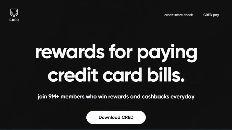 CRED is a Bengaluru-based platform that offers Rewards for paying credit card bills on time. 