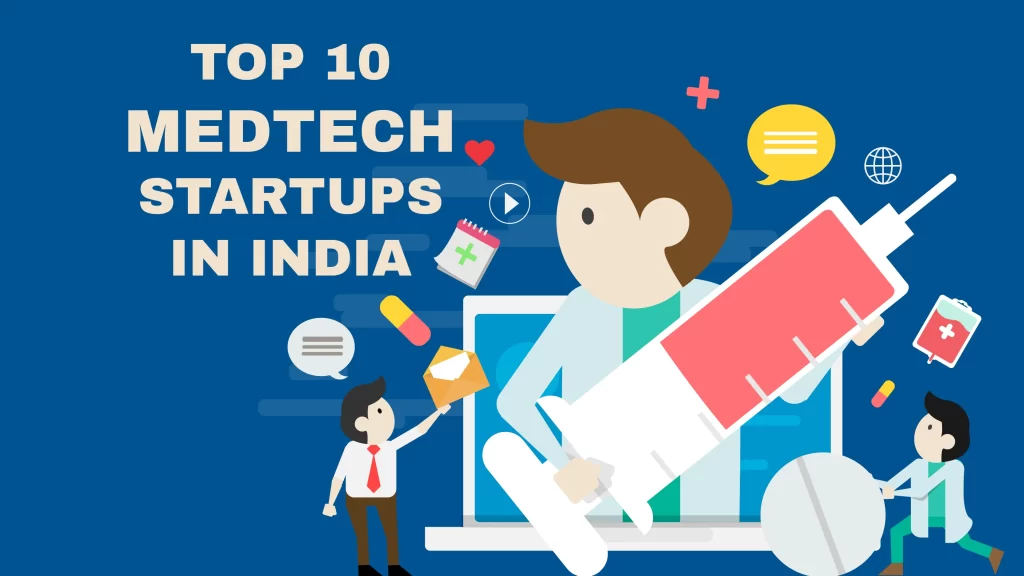 Top 10 MedTech Startups in India