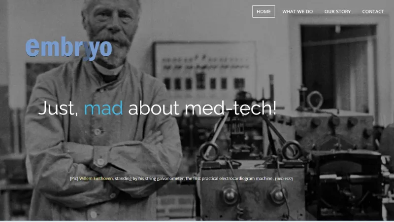 Embryyo - A Pune-based Medtech Startup that manufactures medical devices