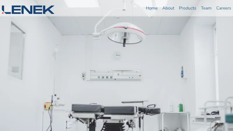 Lenek Technologies - A Kanpur-based Medical Equipment Manufacturing platform