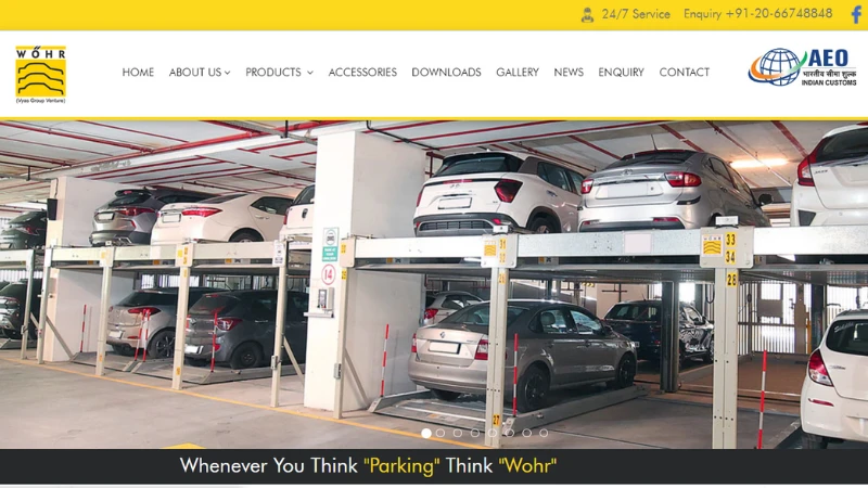 Top 10 Parking Tech Startups in India | Wohr Parking Systems