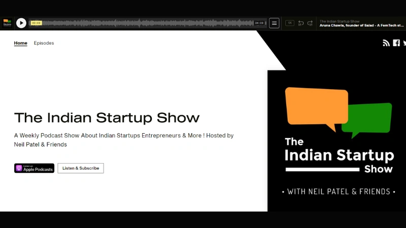 Indian Startups Show - Podcasts for Entrepreneurs in India