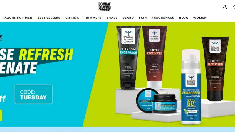 Bombay Shaving Company - Retail Startups in India