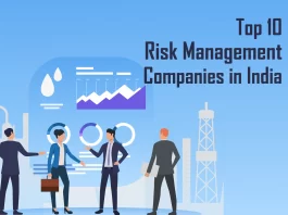  Karza Technologies, Techisanct, CanPe Solution, GIEOM, Bureau, Seconize, ARAPL, and Kalibrate are the Top 10 Risk Management Companies in India.