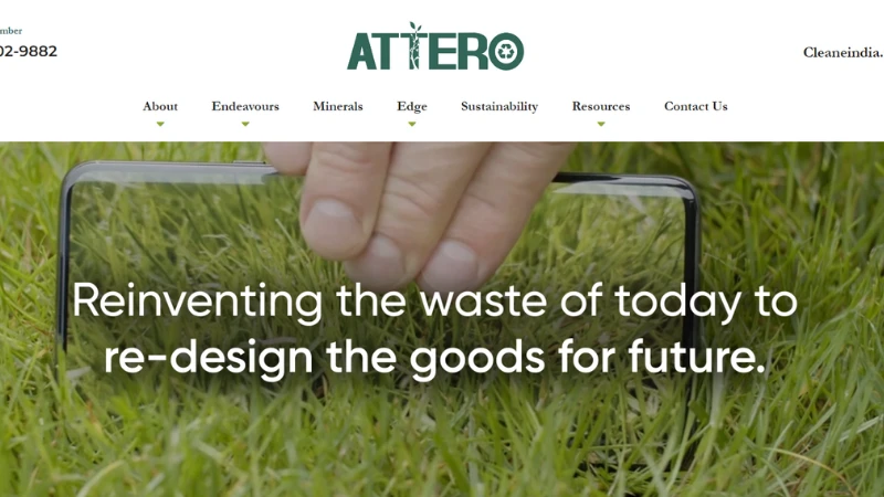 Top 10 Waste Management Startups in India | Attero