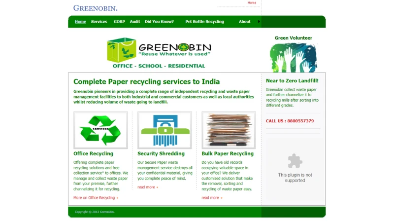 Top 10 Waste Management Startups in India | Greenobin Recycling